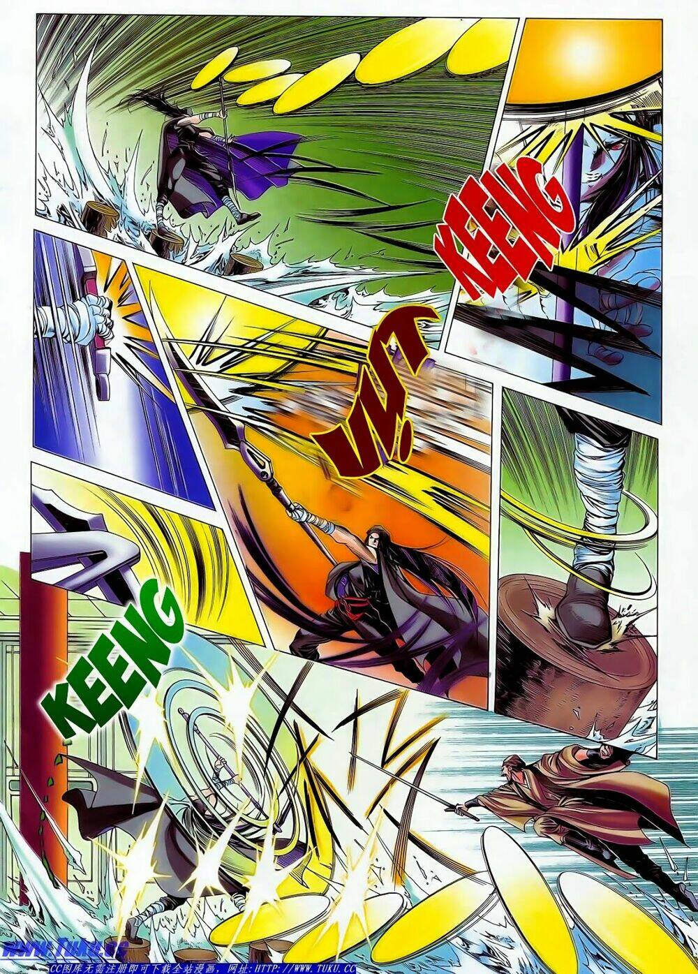 lục đạo thiên thư chapter 38 12