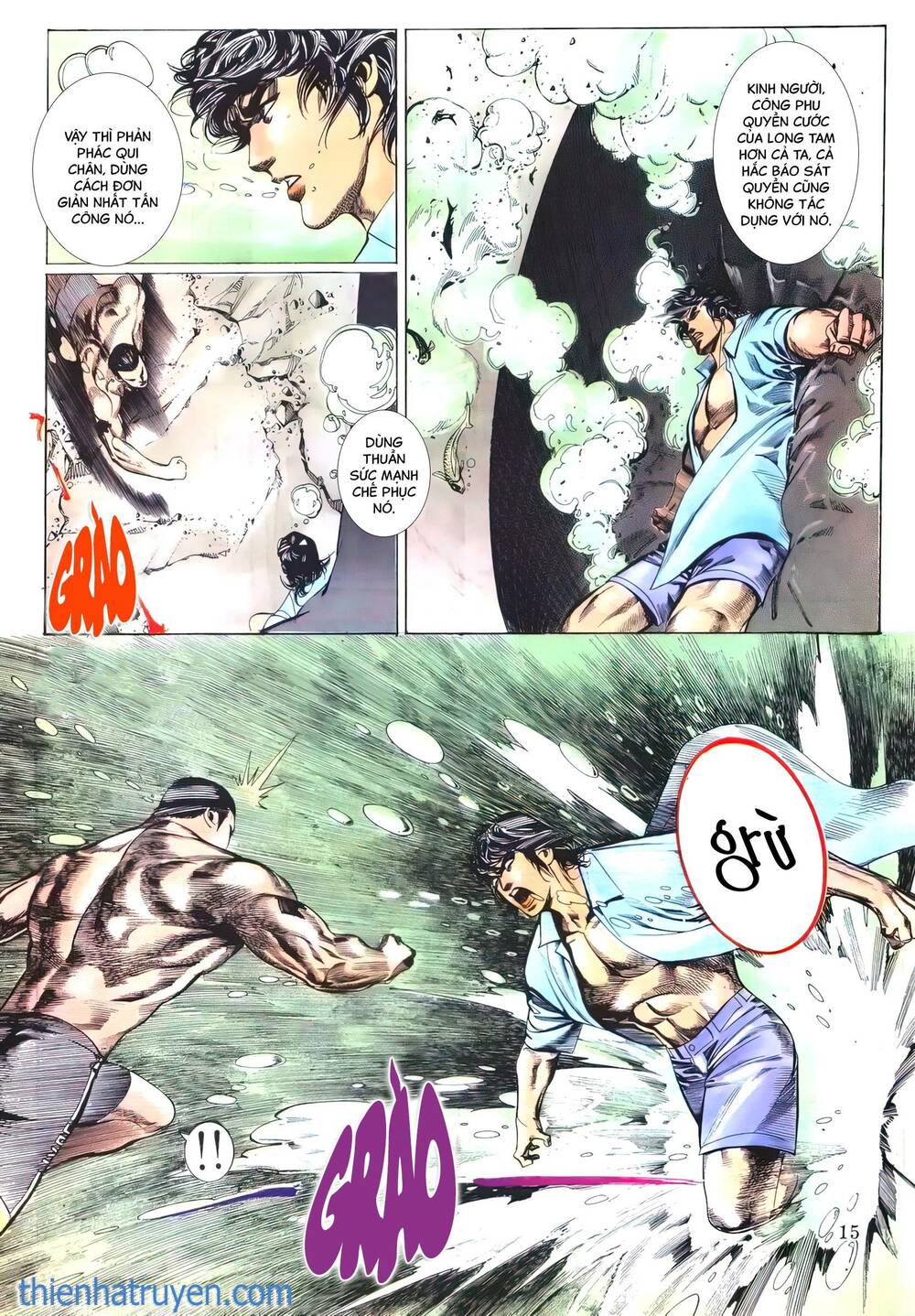 hắc báo liệt truyện chapter 64 15