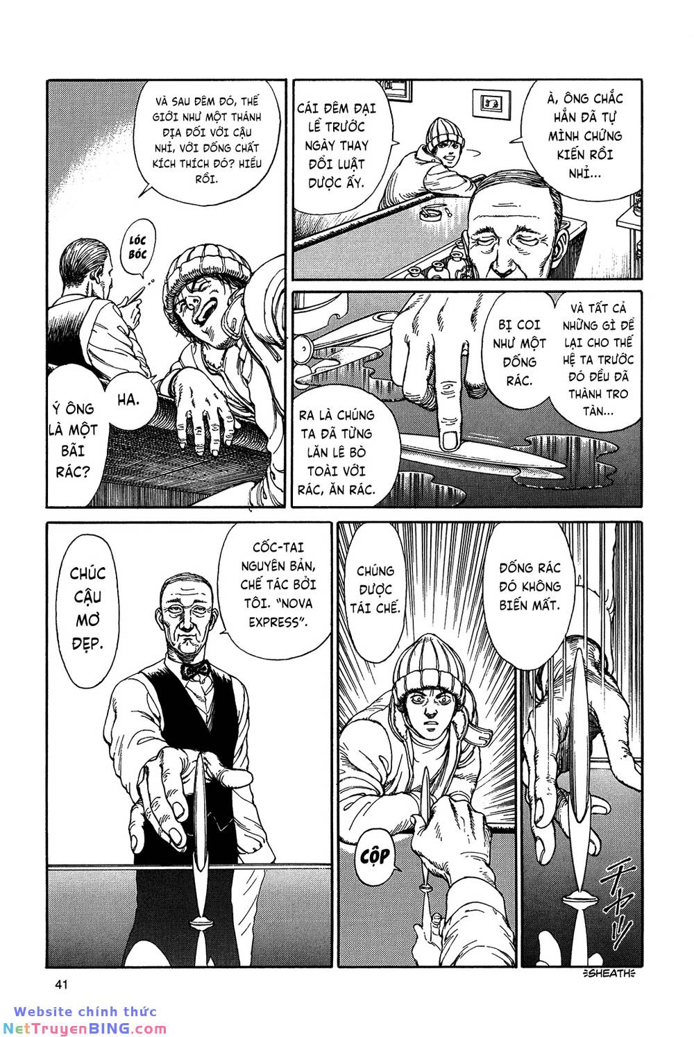 siêu ma túy: chapter 1 44