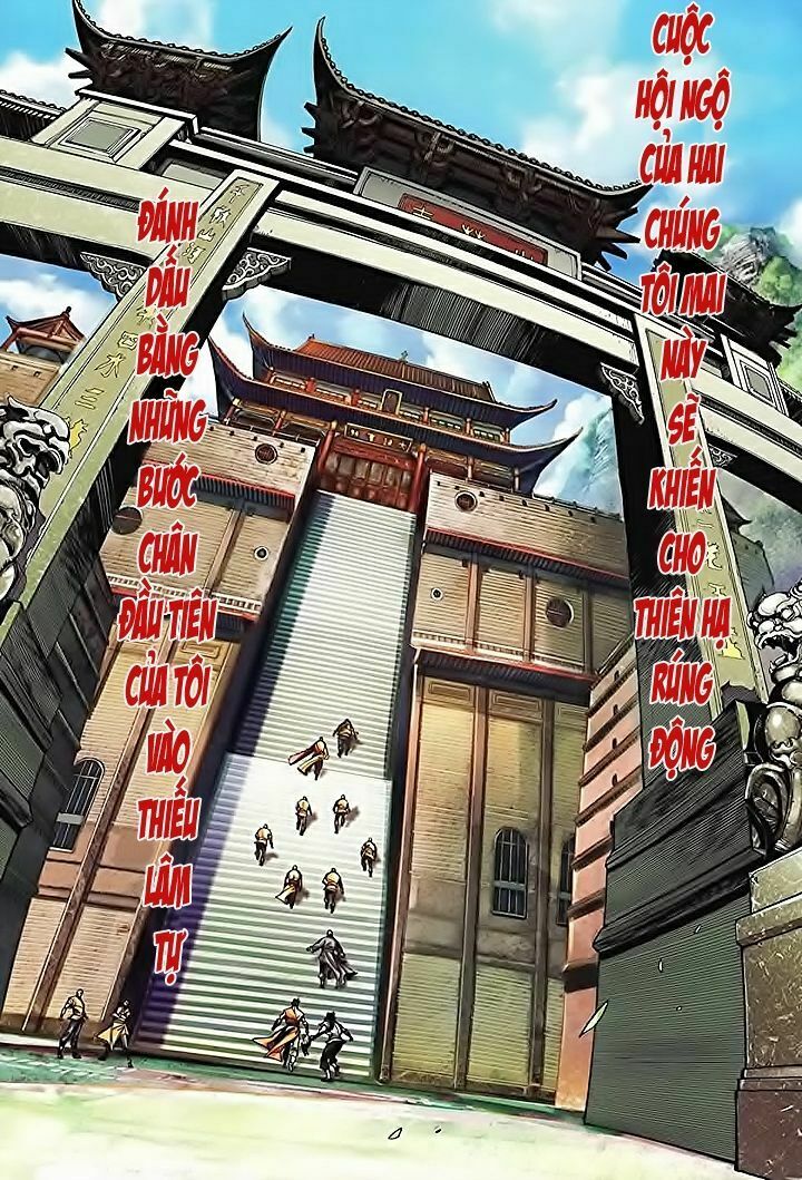 thiếu lâm đệ bát đồng nhân chapter 1 38