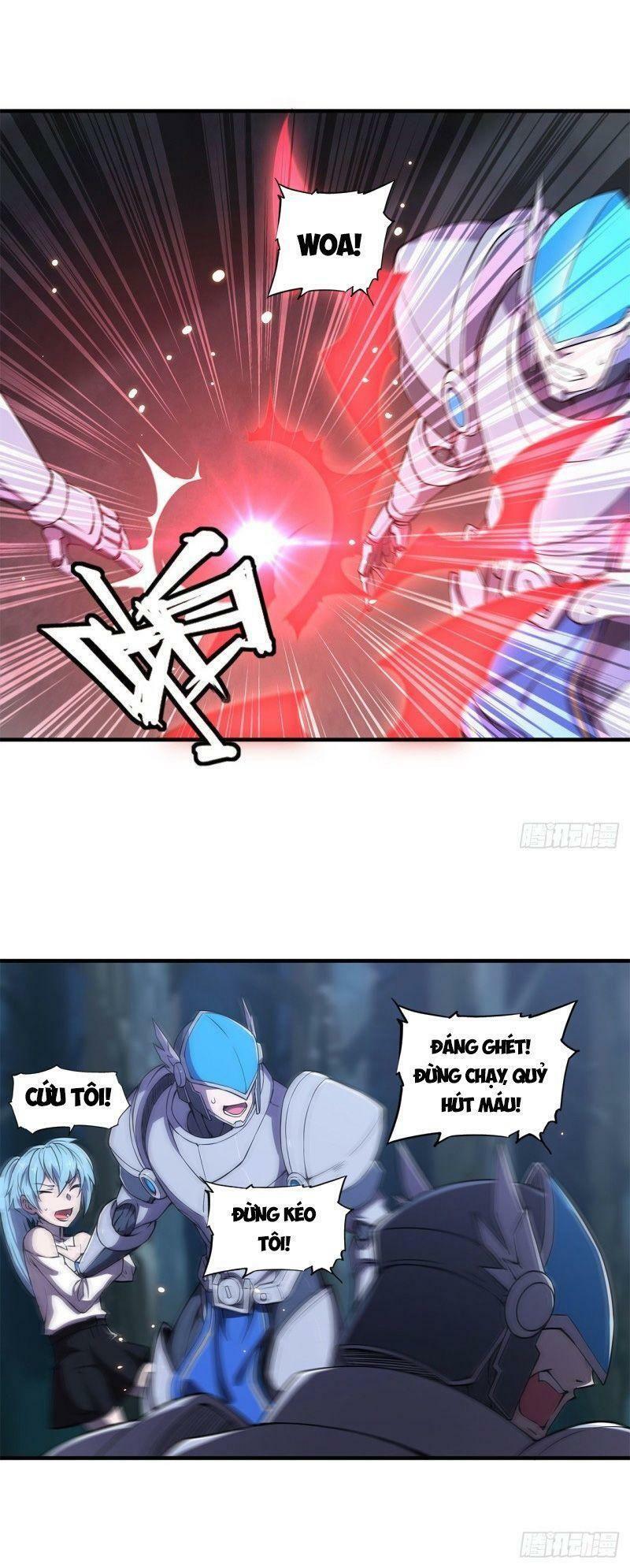 huyết cơ và kỵ sĩ chapter 144 2