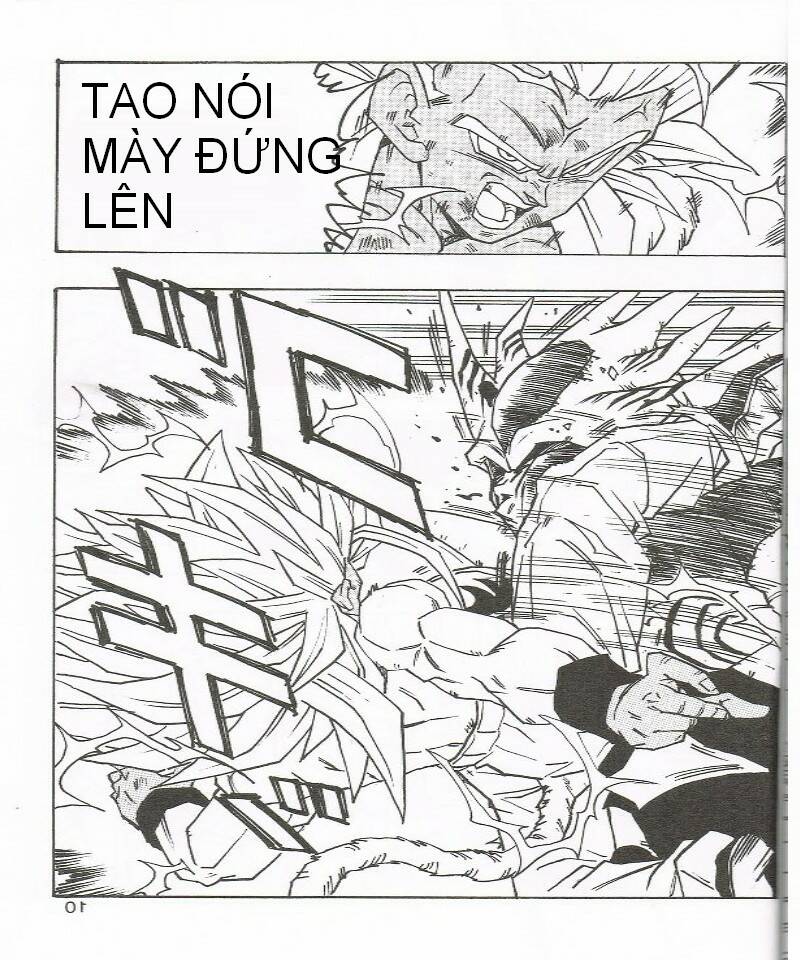 thế giới ngọc rồng - con trai frieza: ize chapter 4 12