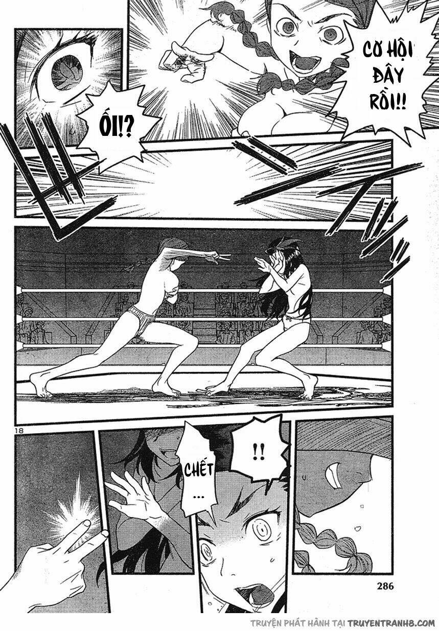 Tình Yêu Giáo Huấn chapter 17 19