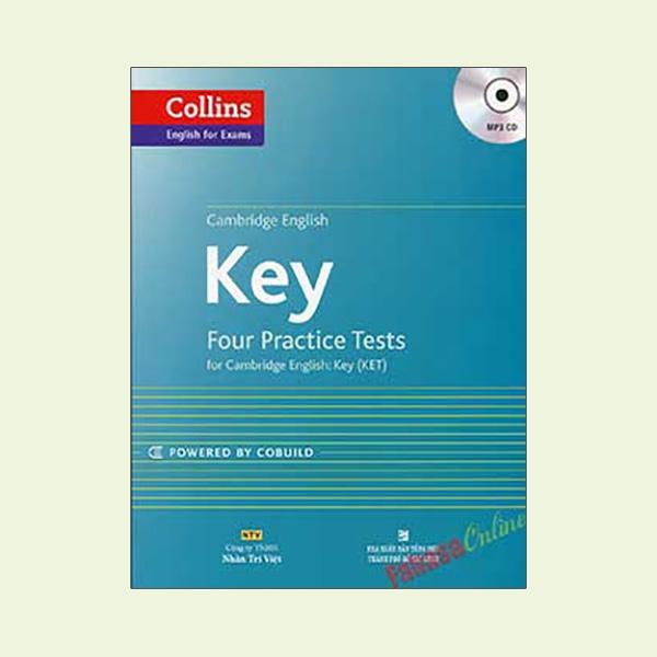 Sách Collins Cambridge English Key - Kèm CD
