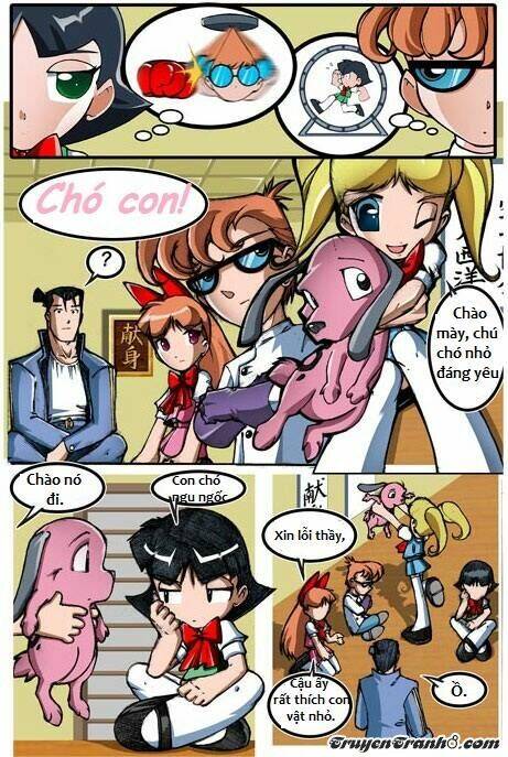 powerpuff girls doujinshi chapter 2 3