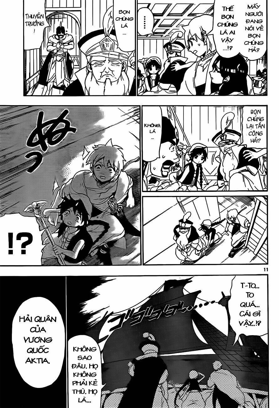 mê cung pháp thuật chapter 124 12