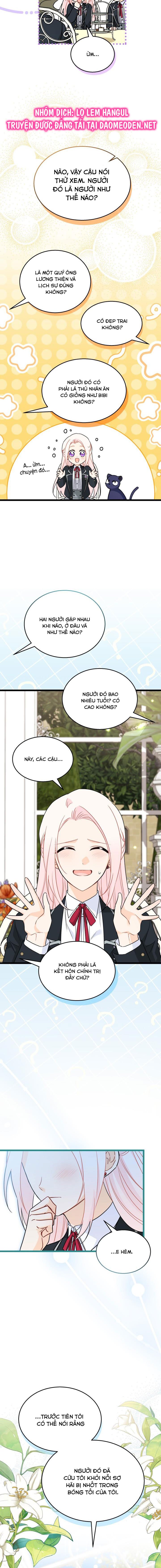 mối liên kết giữa báo đen và bé thỏ chapter 163 9