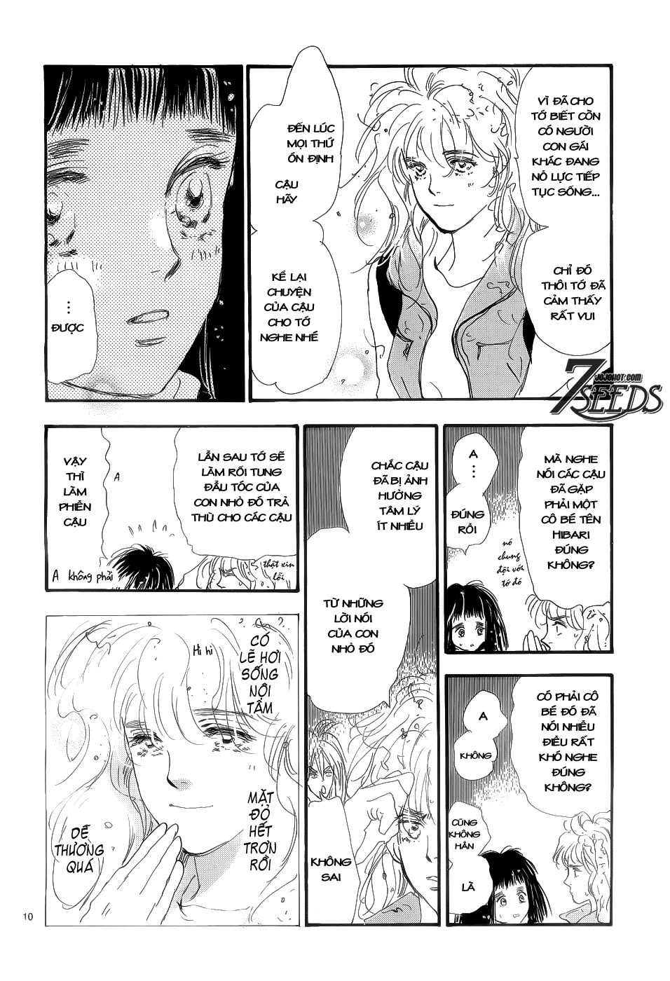 mầm sống chapter 151 10