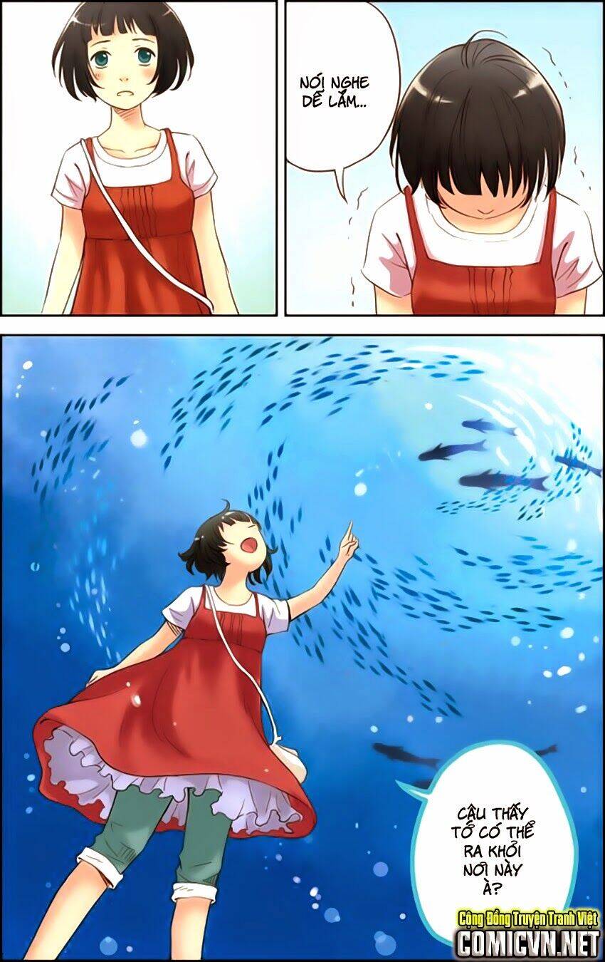 blue lake (lam lí trấn) chapter 2 9