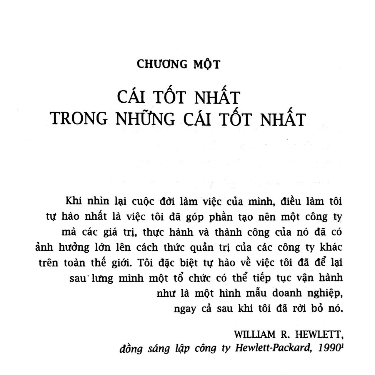 Xây Dựng Để Trường Tồn - Các Thói Quen Thành Công Của Những Tập Đoàn Vĩ Đại Và Hàng Đầu Thế Giới