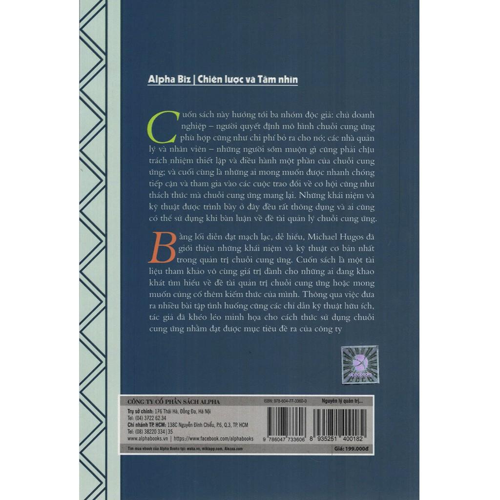 Nguyên Lý Quản Trị Chuỗi Cung Ứng - Bản Quyền