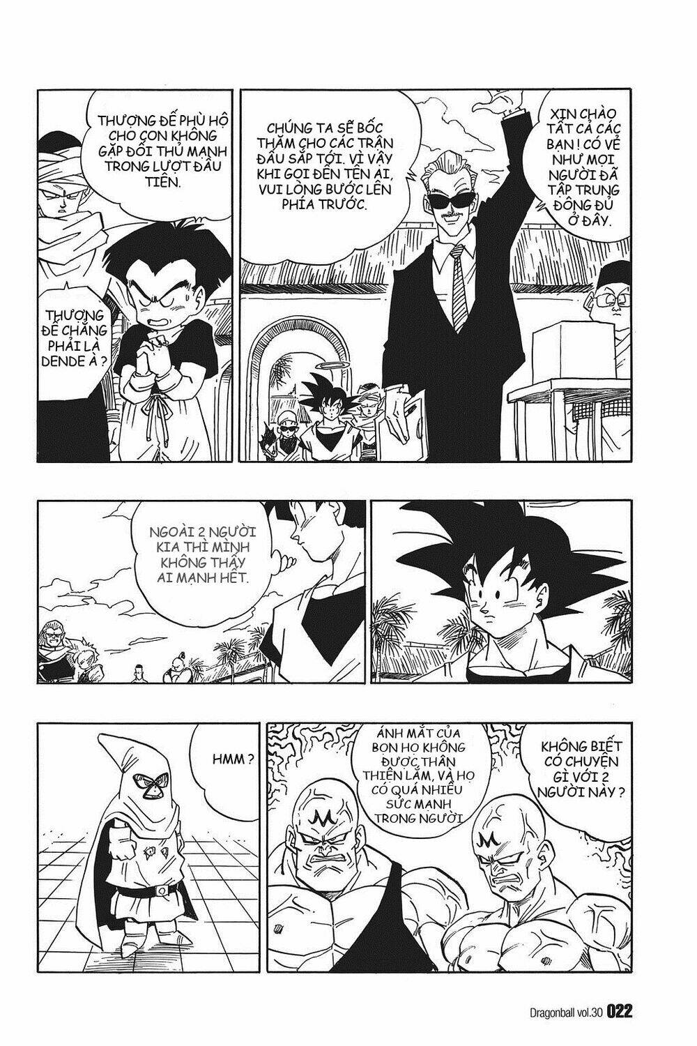dragon ball - bảy viên ngọc rồng chapter 438 5