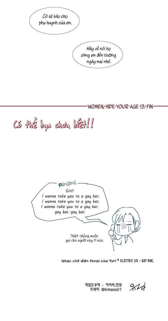 cưng à! chỉ có anh không biết thôi! chapter 47 16