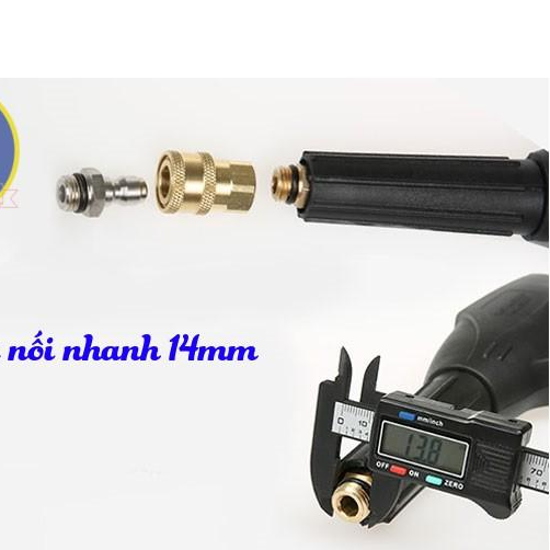 Đầu nối nhanh 1/4 inch