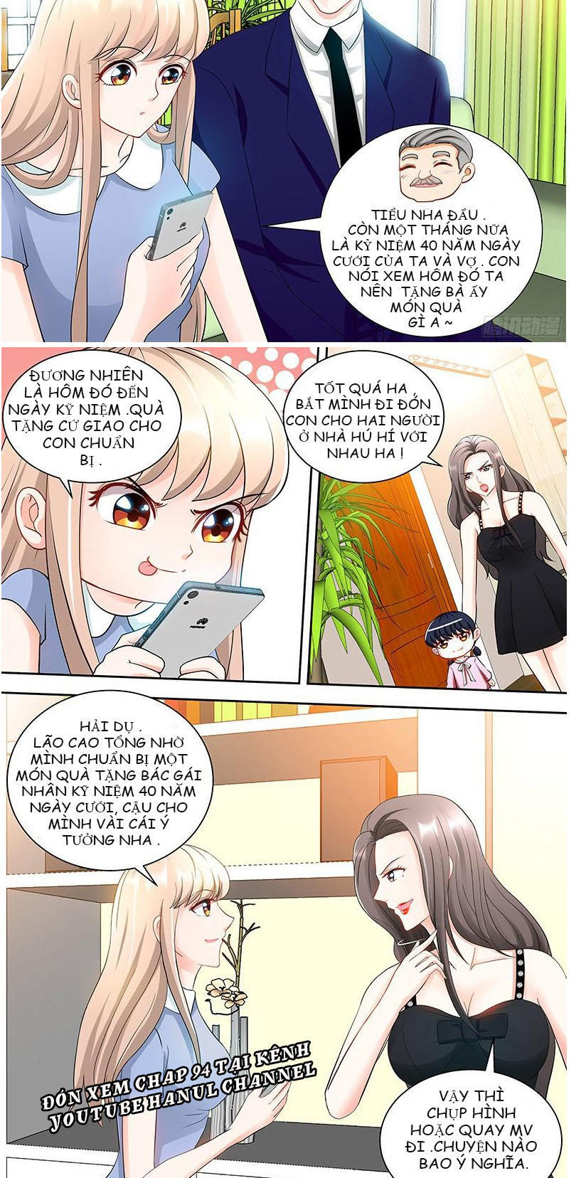 boss hung mãnh cô bé ngây thơ đừng hòng trốn chapter 93 6