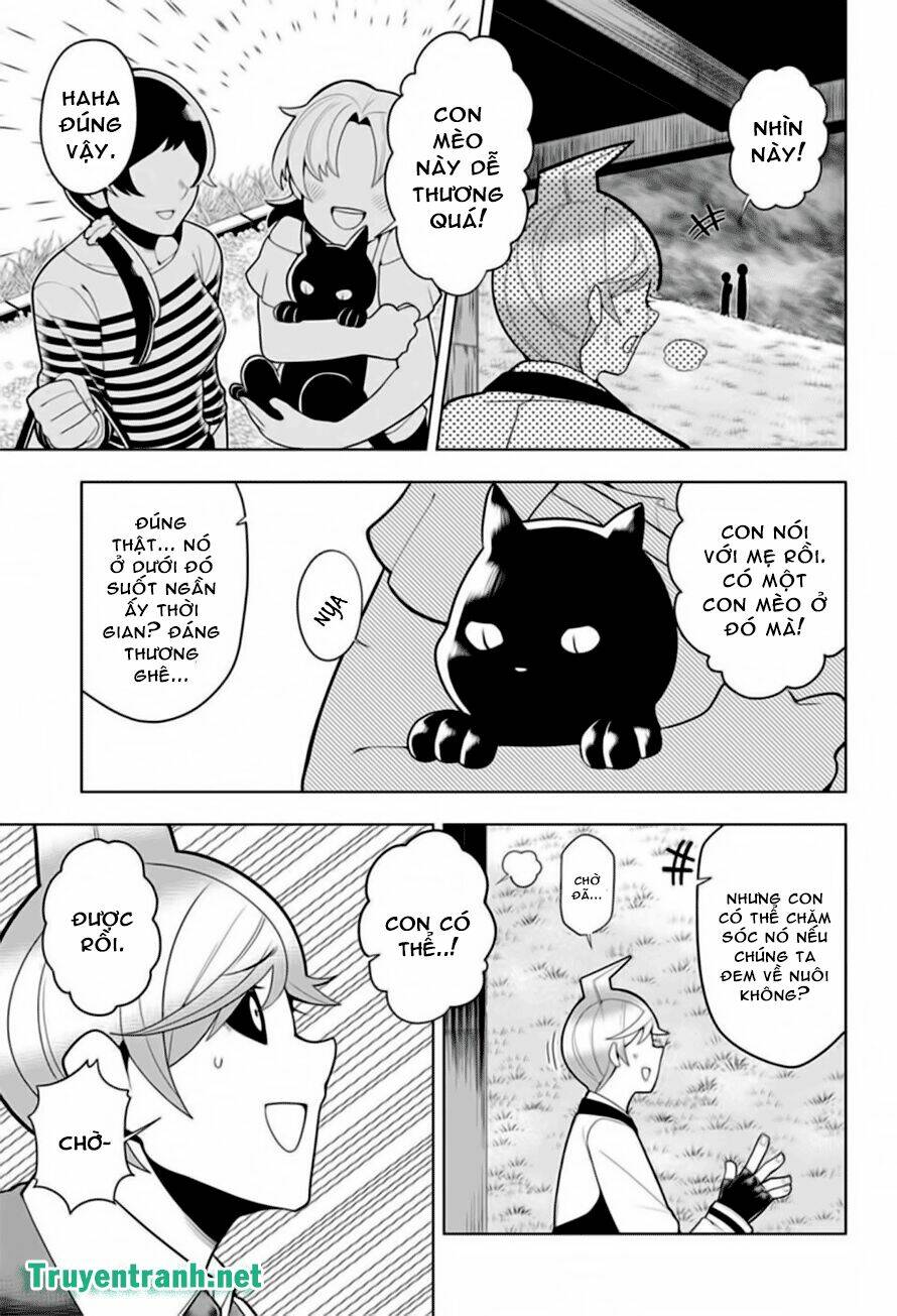 samon-kun wa summoner chapter 23 8
