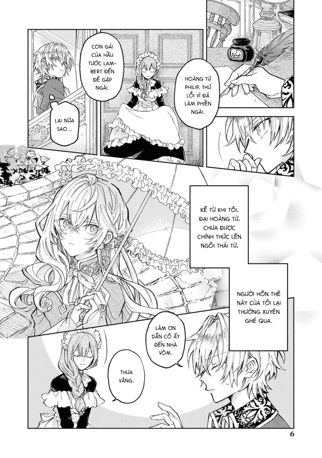 tổng hợp oneshot dù có là phản diện thì tôi sẽ chứng minh mình cũng có thể nhận được hạnh phúc!! chapter 12.1 8