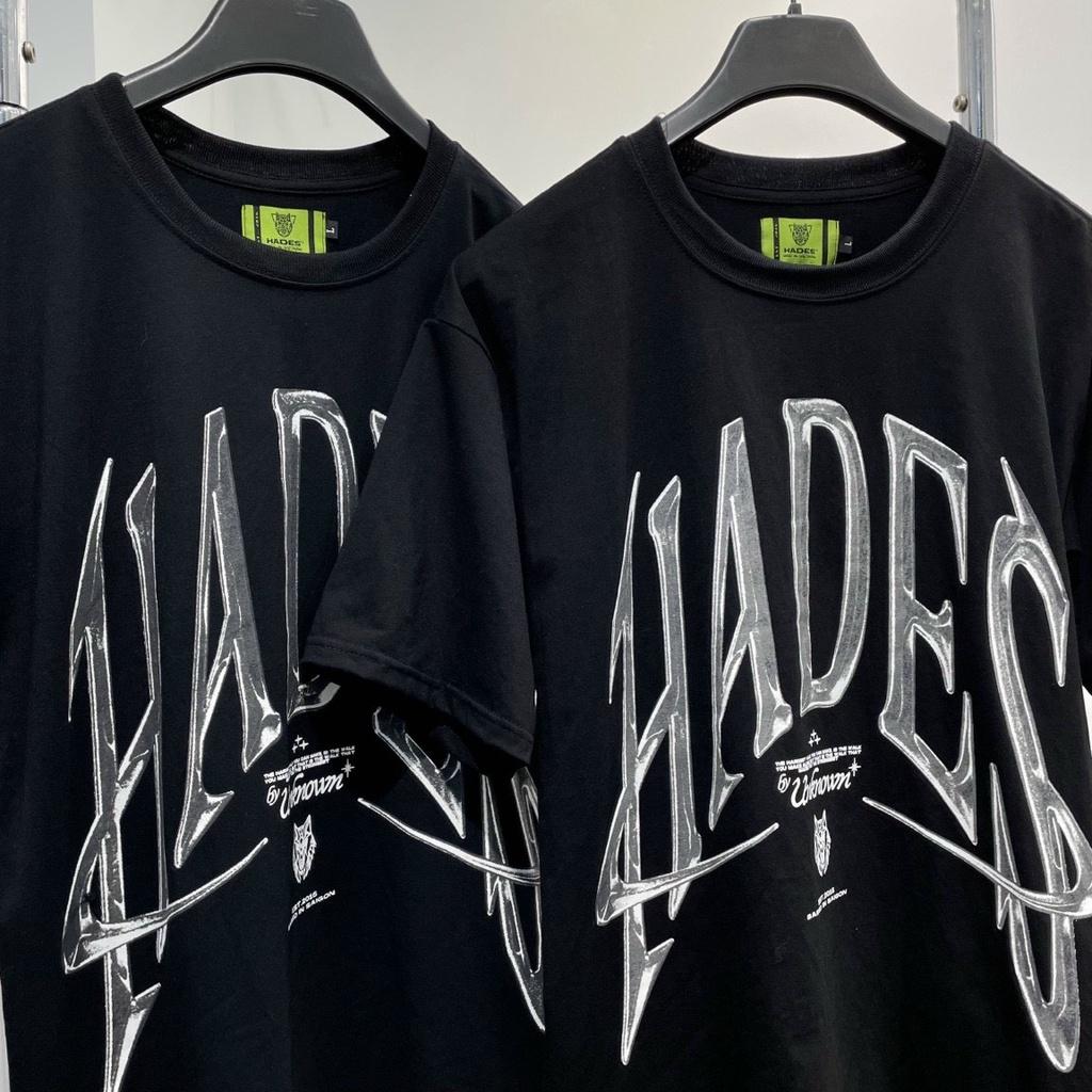 Áo Thun Local Brand Hades Nam Nữ Tay Lỡ Oversize Unisex Full Mạc