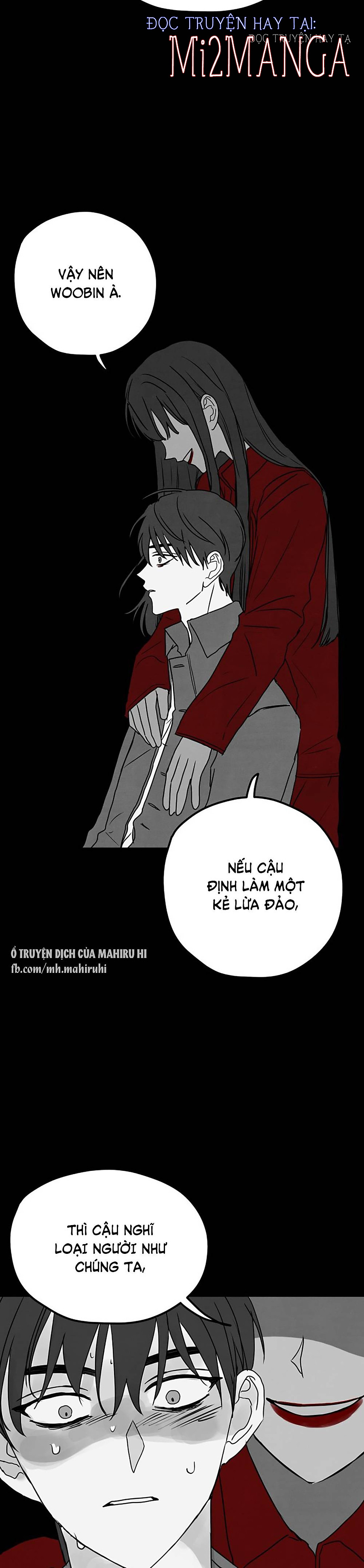 Kẻ Rác Rưởi Không Đáng Được Yêu chapter 4.1 4