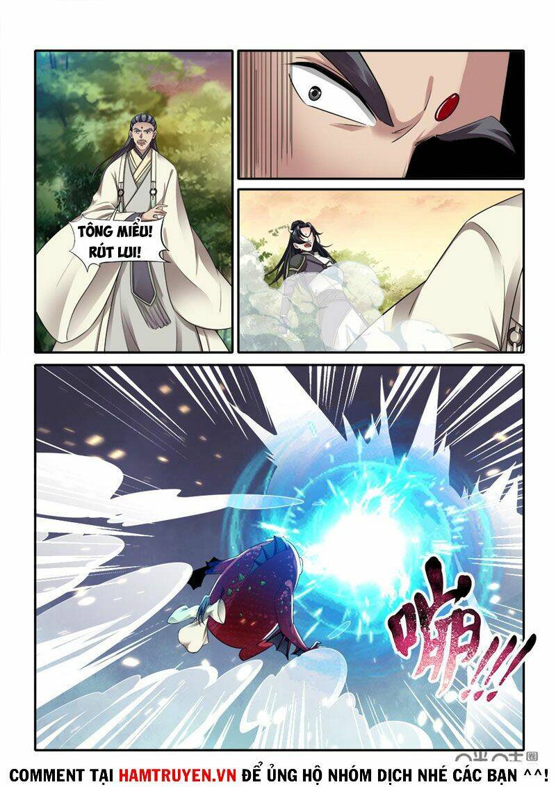 cửu tinh thiên thần quyết chapter 265 11