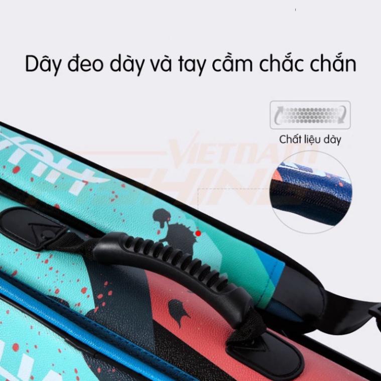 Sale to hot - Bao Đựng Cần Câu Cá Chép Hóa Rồng 1m25 Nhiều Ngăn Dung Tích Lớn Có Giá Đỡ Cao Cấp - sale - xả hàng tồn
