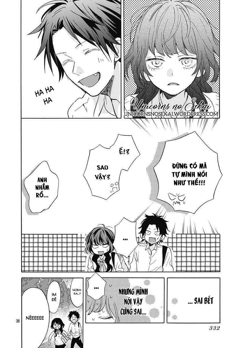 kimi to wonderland chapter 3 40