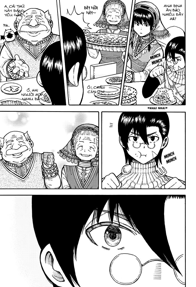 anh hùng lấy vợ chapter 6 30