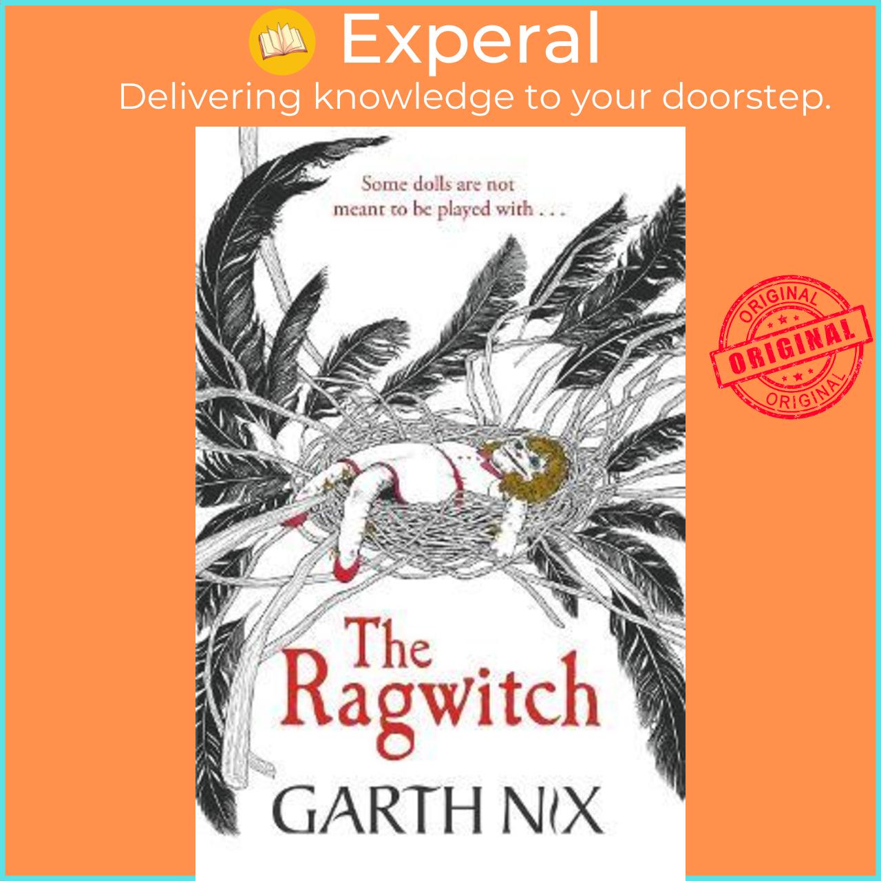 Sách - The Ragwitch by Garth Nix (UK edition, paperback)