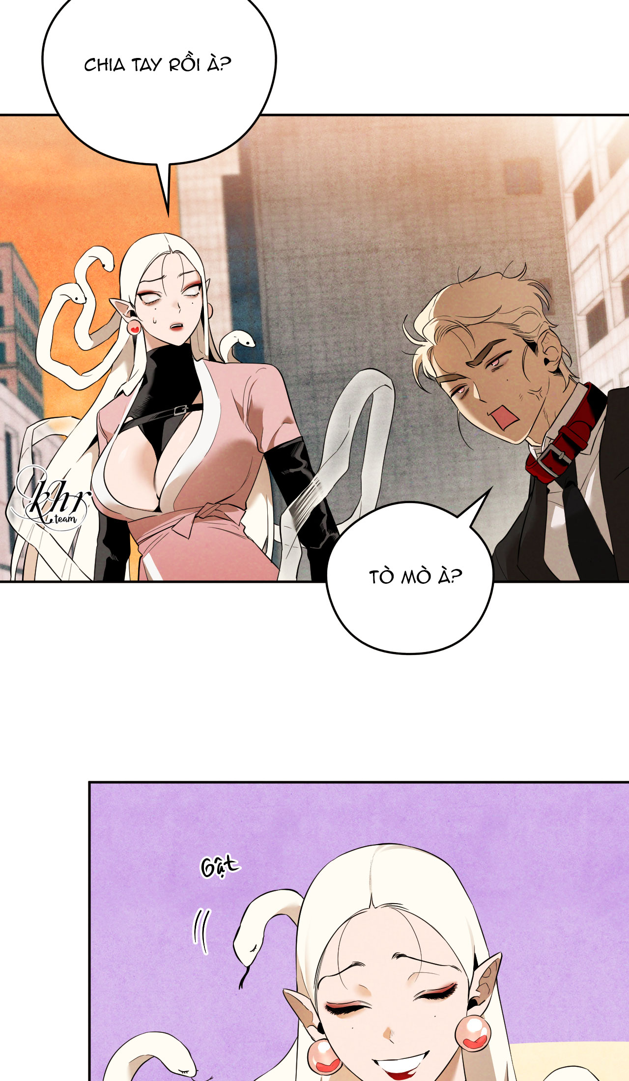 bạn trai của anh hùng sao? chapter 1 11