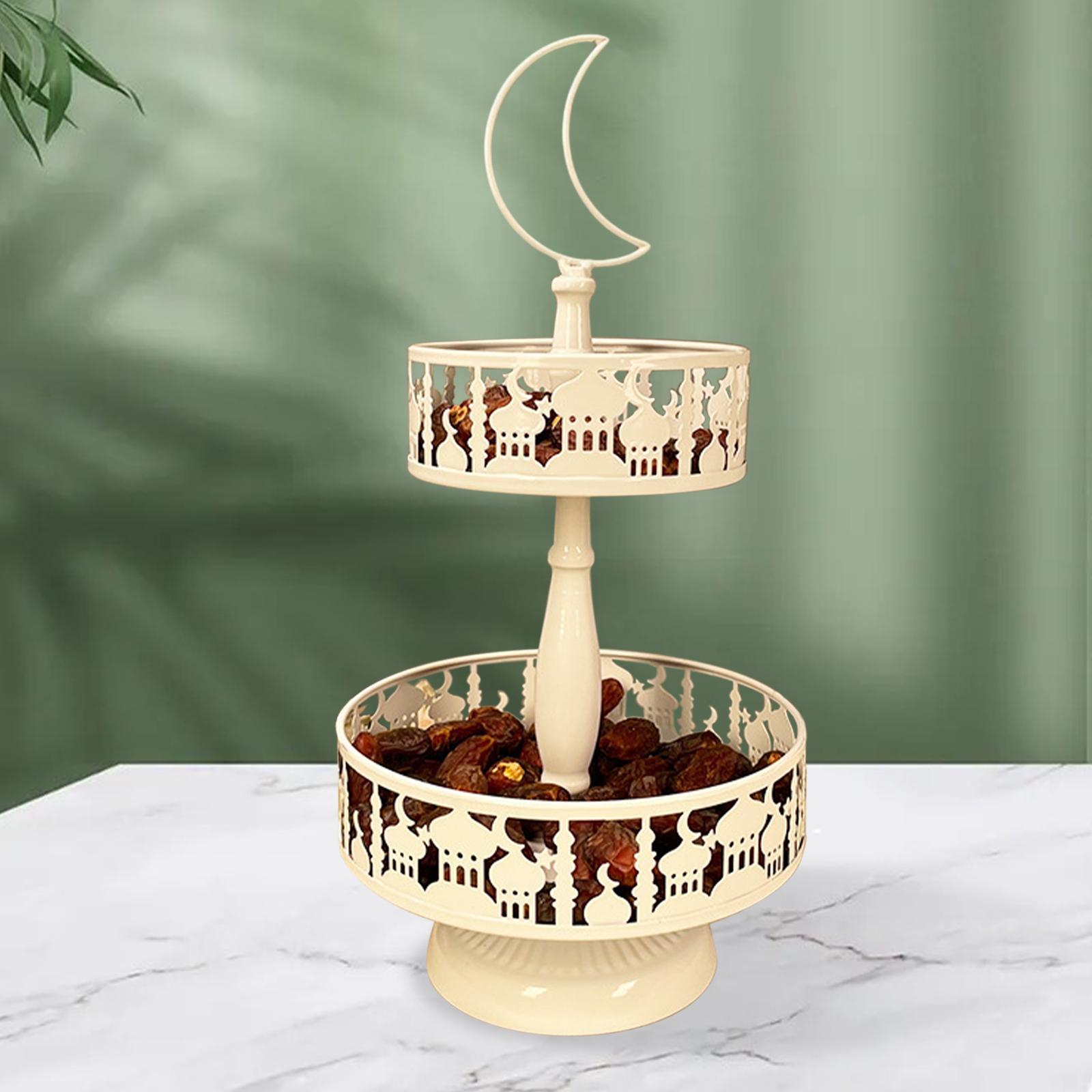 2x Nordic Cake Stand Display Holder Decoration Iron for Wedding Home Holiday