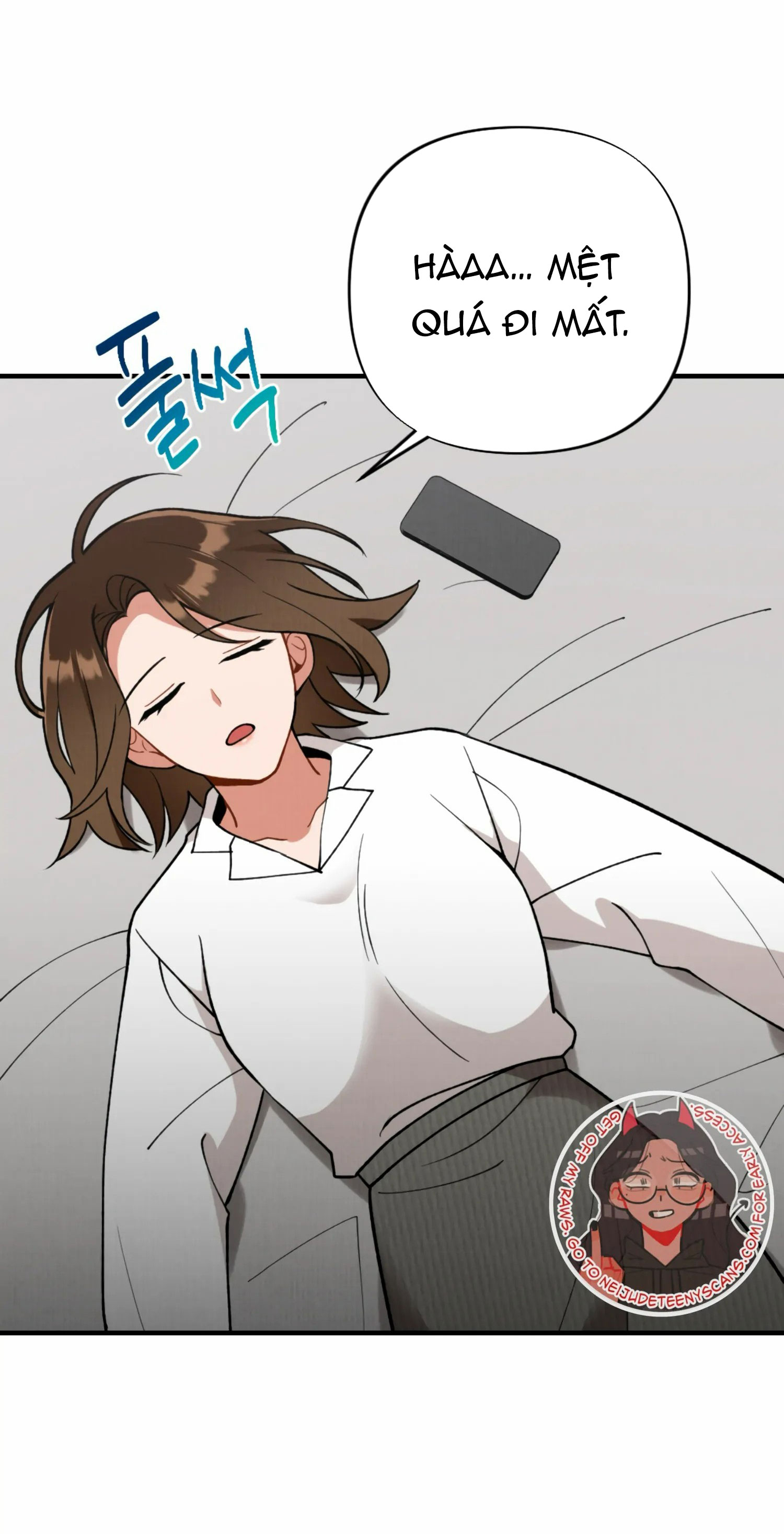 [18+] bạn của em trai không thể to như vậy! chapter 5.1 29