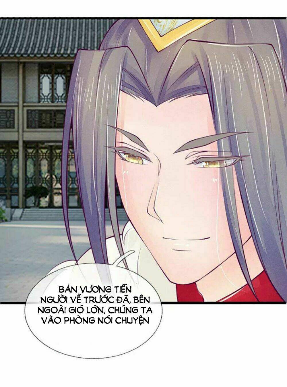 sủng phi bất lương: vương gia phúc hắc chạy đi đâu chapter 18 11