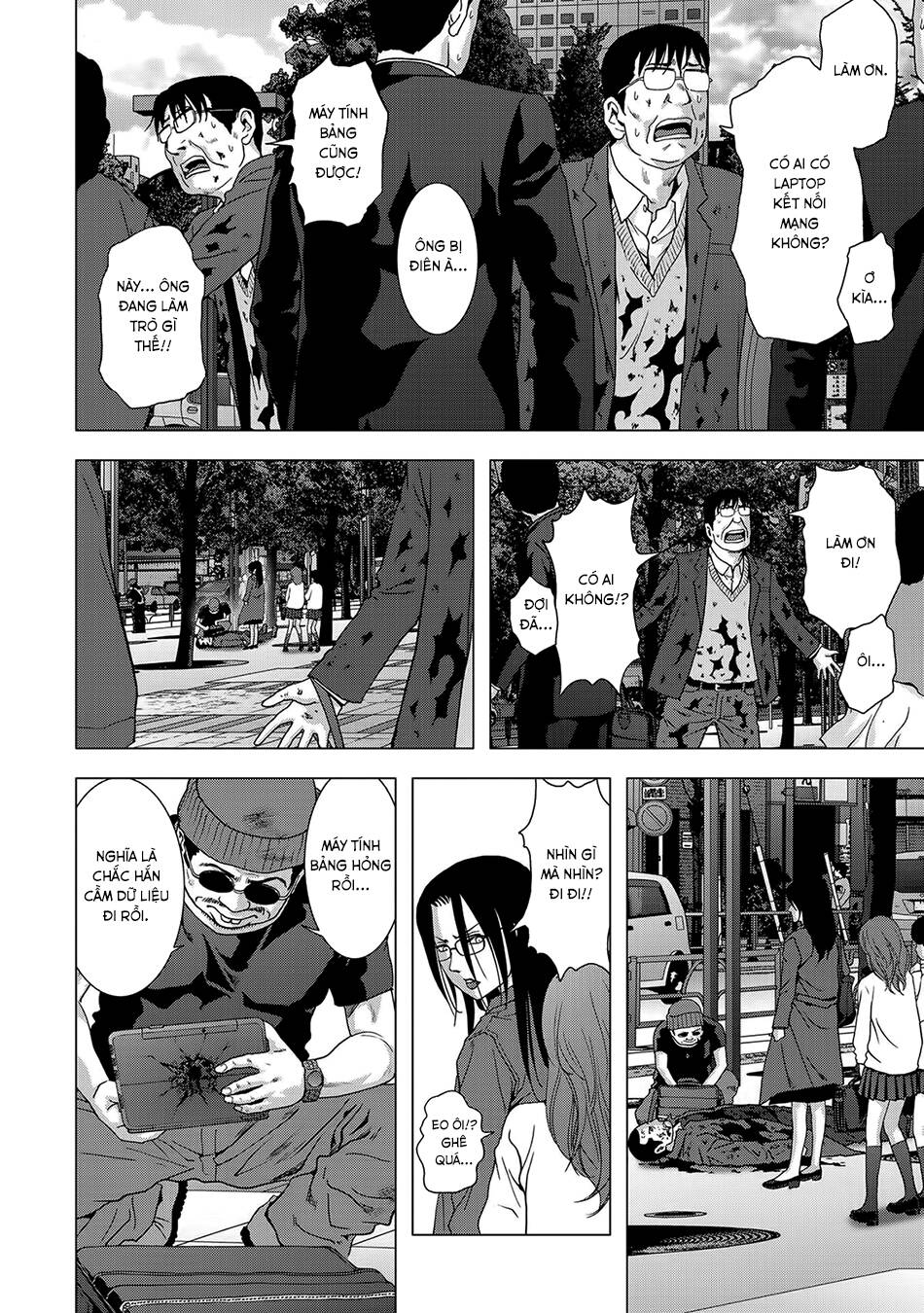 cuộc chiến sinh tồn chapter 88 15