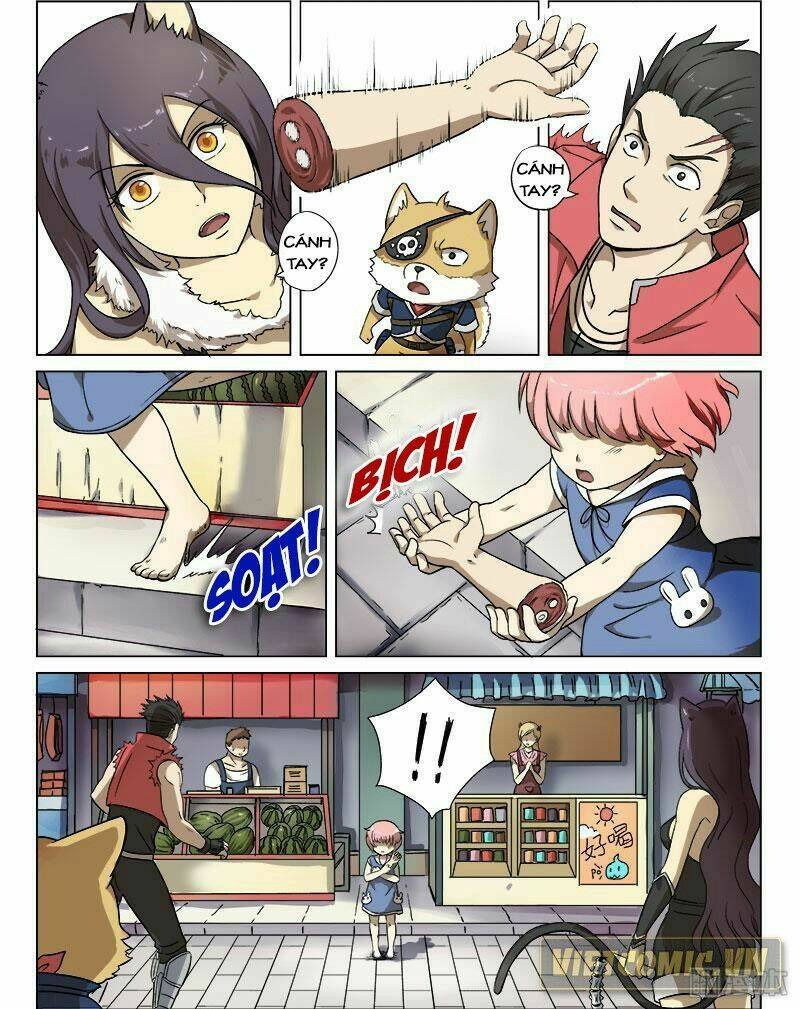 thợ săn gene chapter 12 11