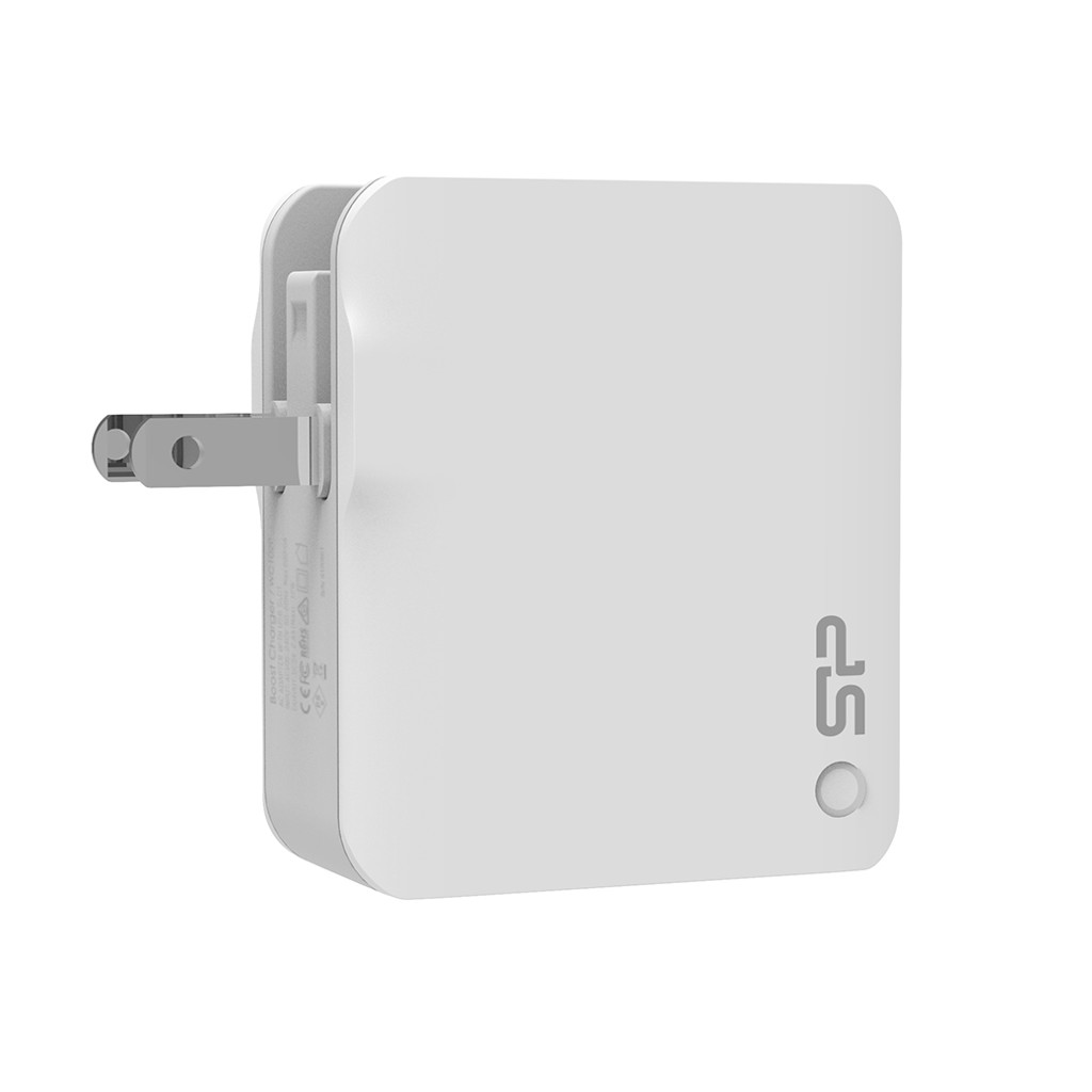 Cóc sạc boost charger WC104PG 4 cổng USB Silicon Power – Hàng Chính Hãng