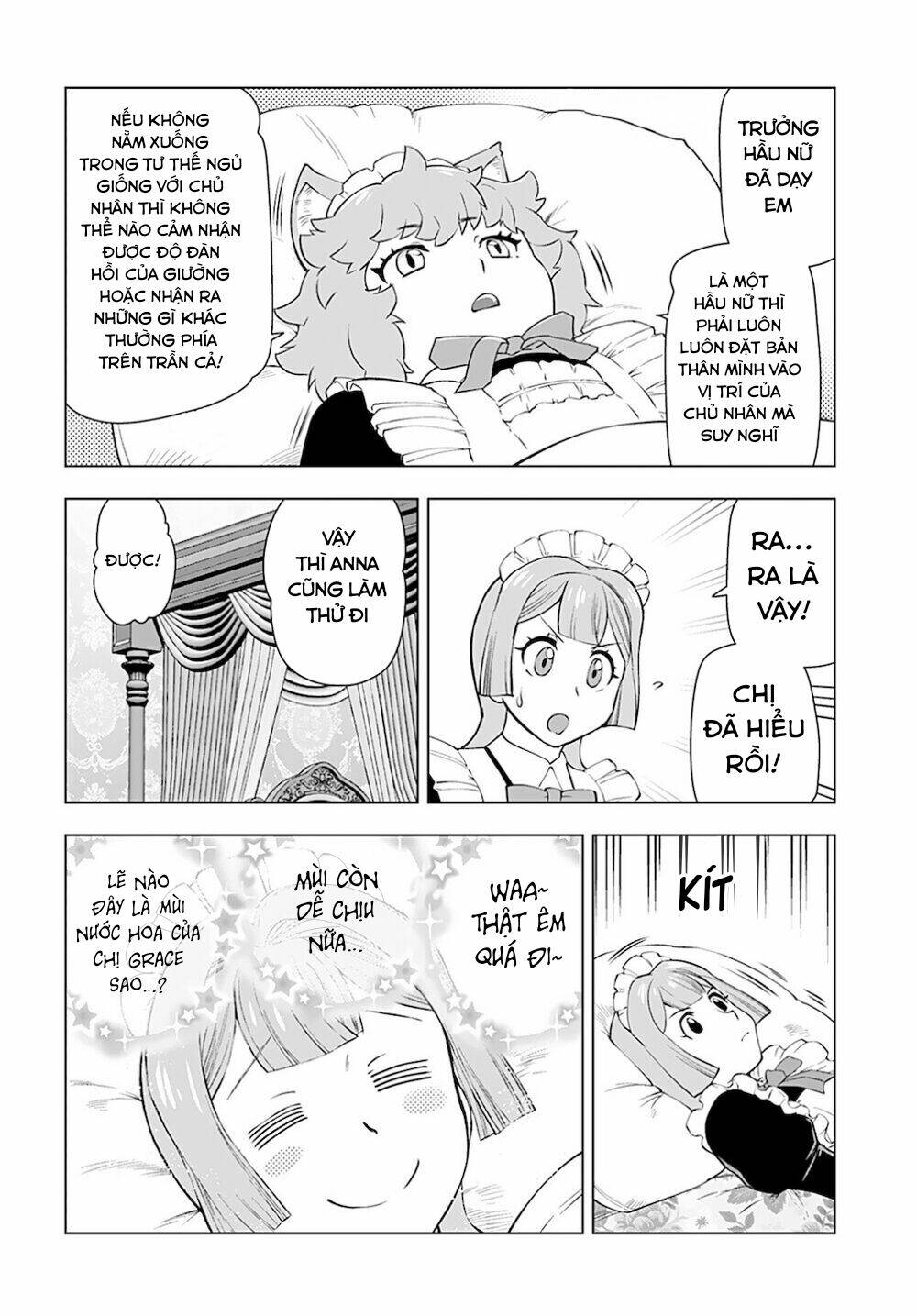 ông chú chuyển sinh - akuyaku reijou tensei oji-san chapter 17 15