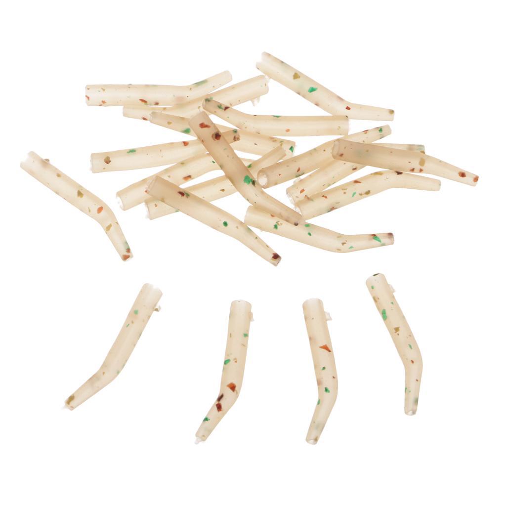 20pcs Carp Fishing Line Aligner Hair Rigs Hook Aligner Rig Accessories High Quality Durable to Use 20mm