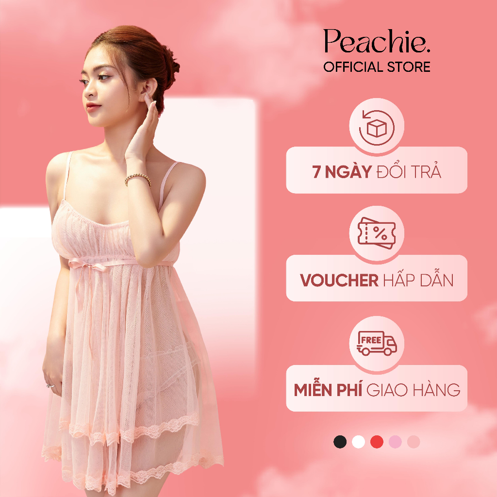 Váy Xuyên Thấu Isabella BAB080