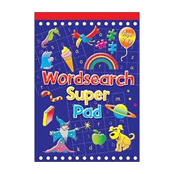 Brown Watson Wordsearch Super Pad