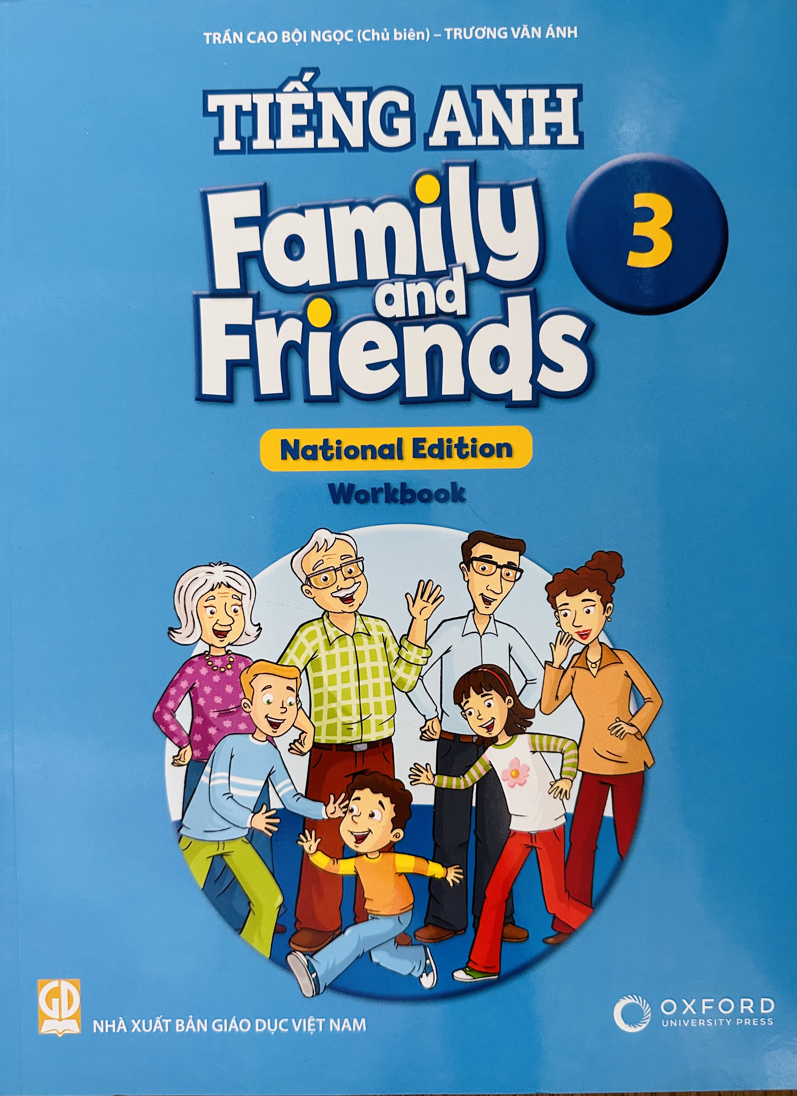 Family And Friends 3 (National Edition) - Workbook