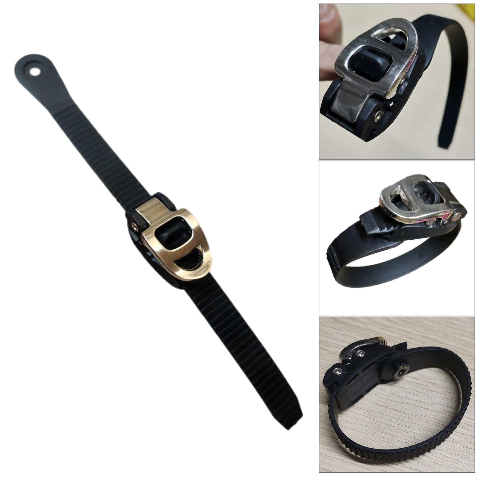 Sturdy Inline Roller Skate Shoes Energy Pulse Strap with Buckles Skating Shoes Tight Belt Replacement Accessory for Men Women Kids