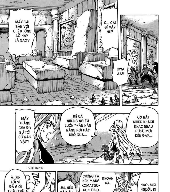 thánh tỏi sành ăn chapter 298 16