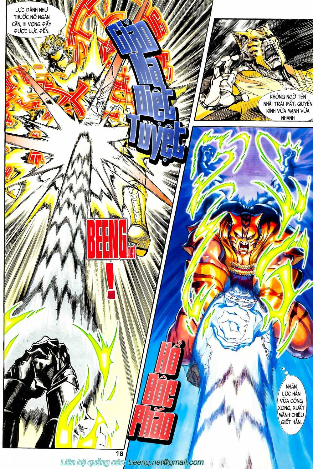 long hổ 5 thế chapter 127 3