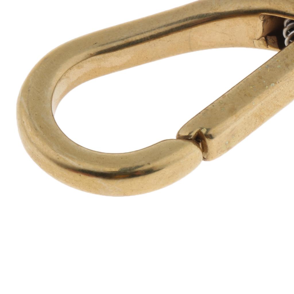 Retro Style Keychain Solid Brass Key  Key Buckle DIY Crafts