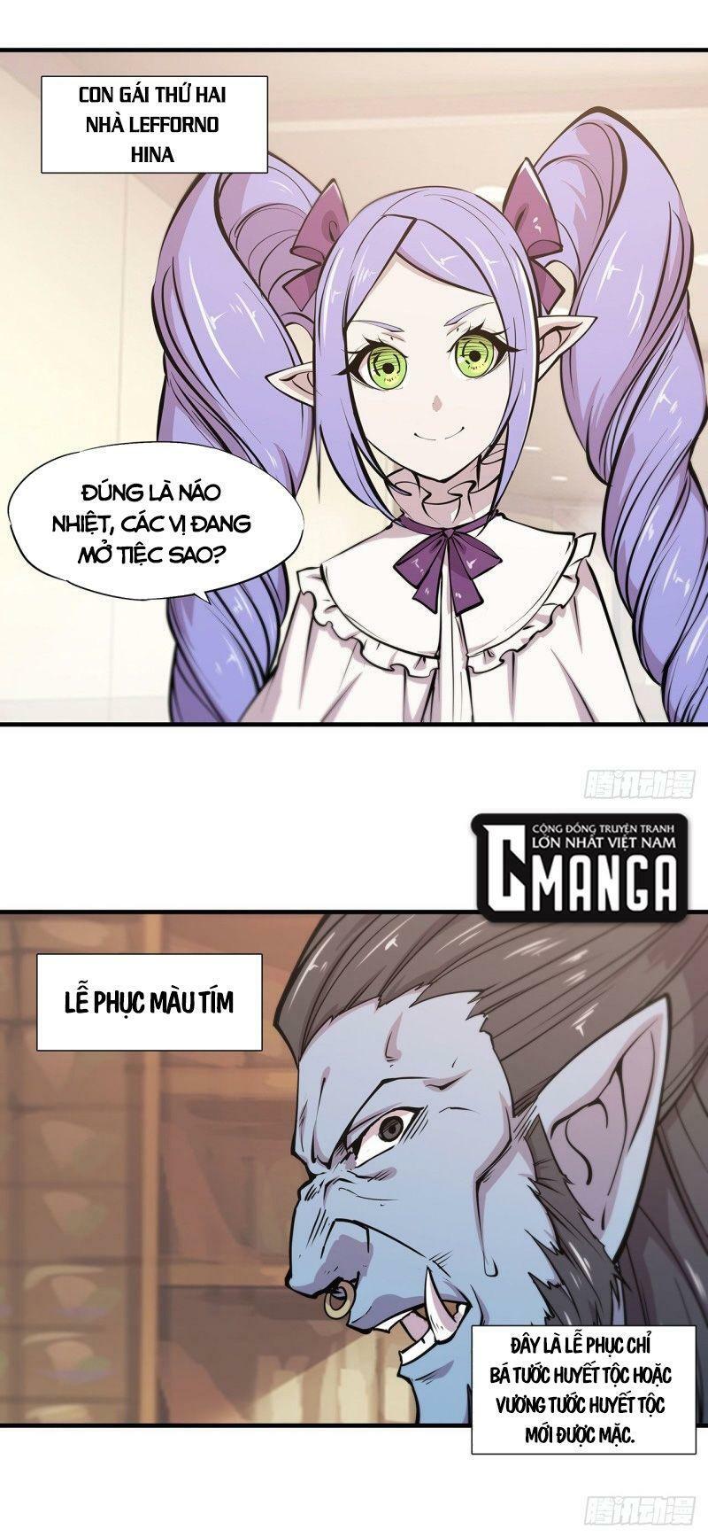 huyết cơ và kỵ sĩ chapter 123 1