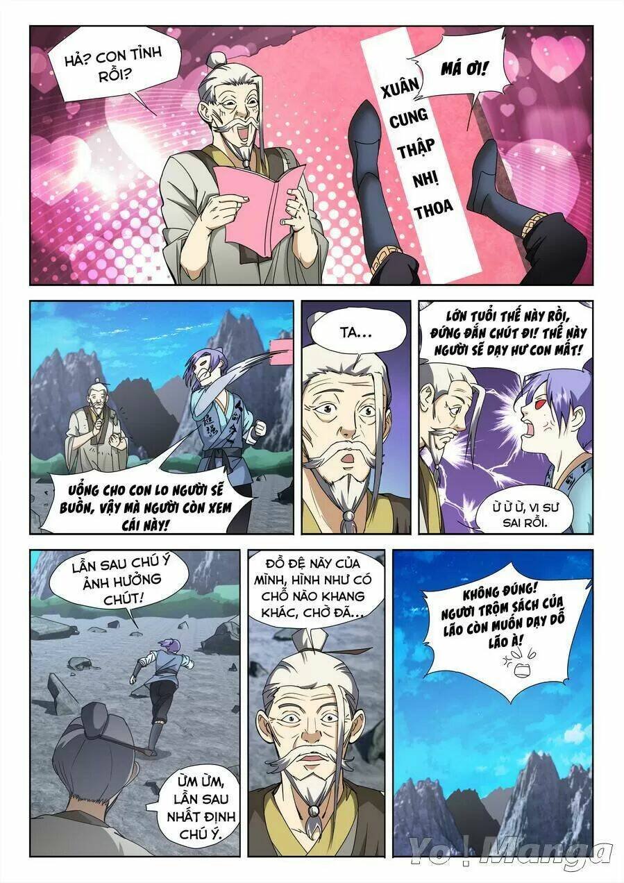 thục sơn phong lưu trướng chapter 6 14