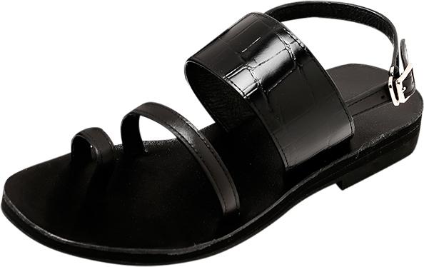 Giày Sandal Nữ Bayside Gosto GDW022400BLK35 - Đen