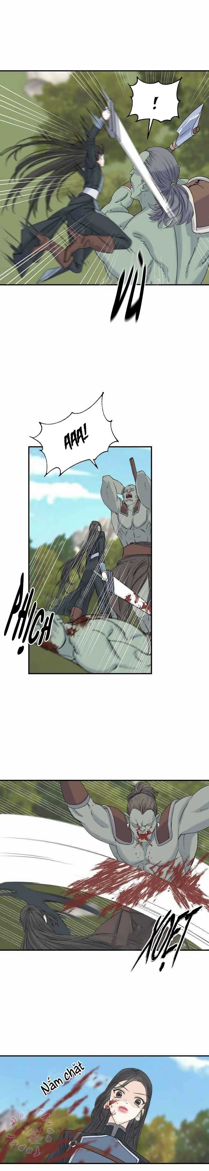 hoàng tử dâm đảng và nữ hiệp sĩ ngầu lòi chapter 6.2 6