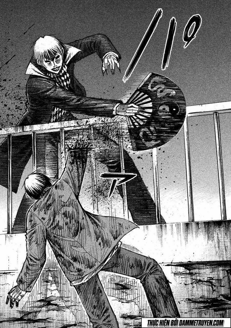 đảo ma cà rồng chapter 496 19