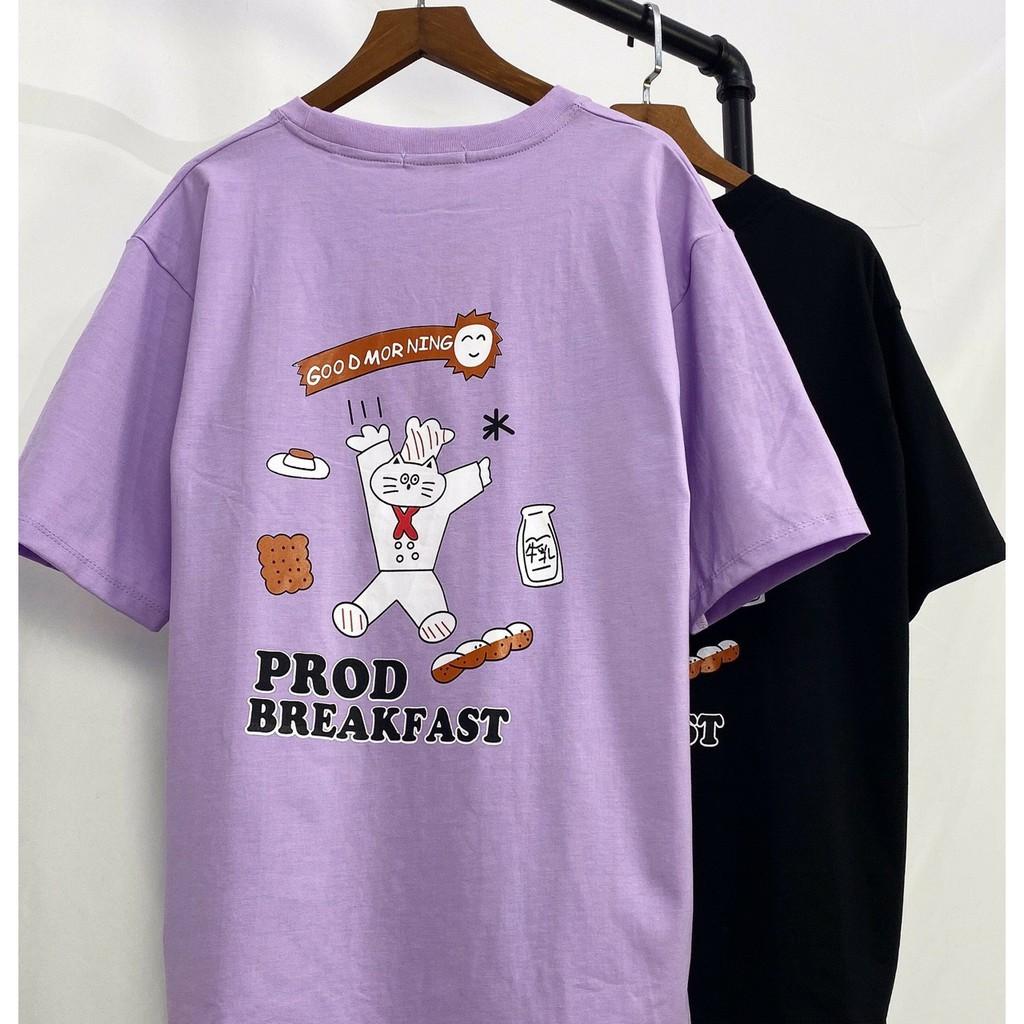 Áo Thun tay lỡ Unisex  Freesize từ 40-70kg